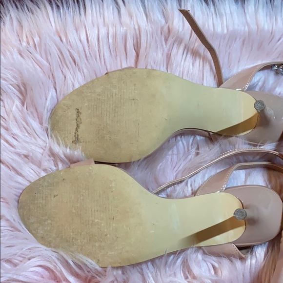Steve Madden heels, barely worn, nude - Picture 5 of 5